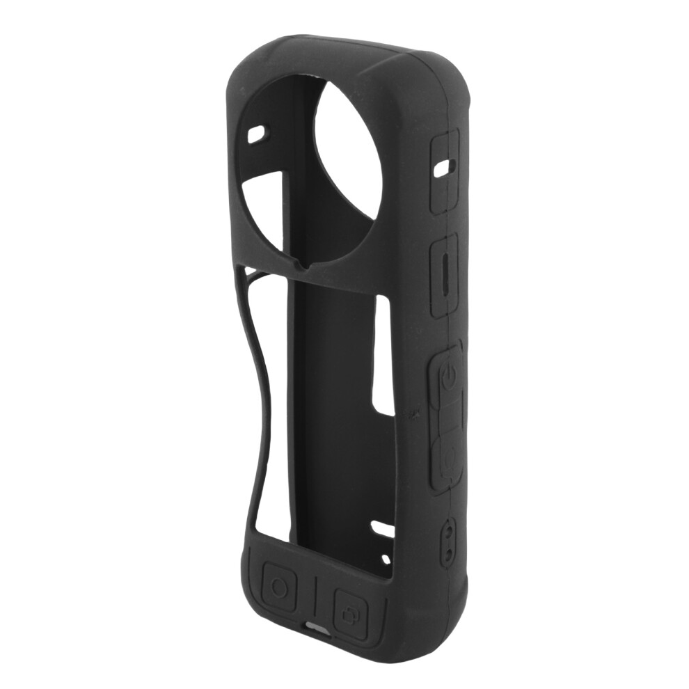 Protective Case Compatible With X4 Silicone Shockproof Action Camera Protective Cover Sleeve With Lens Guard 3248994723056