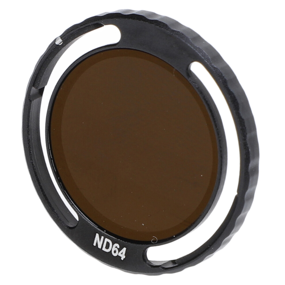 Nd64 Filter Compatible With Avata 2 Neutral Density Filter Drone Lens Accessory Hd Coating Optical Glass Aluminum Alloy Frame Knob Type 3716613808229