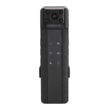 Draadloze WiFi-bodycam met 170 groothoeklens, clip-on minicamera, geschikt voor foto- en video-opnames tijdens wandelen, fietsen en reizen.