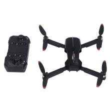 4K Drone with Triple Cameras Anti Shake 5G Transmission Live Video RC Quadcopter Toy with 3D Flip Smart Hover Obstacle Avoidance Breathing Light