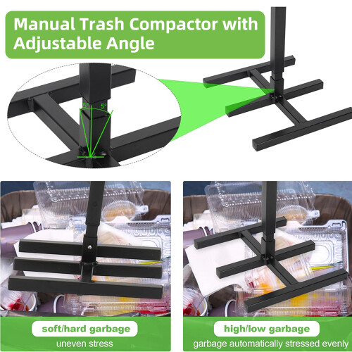 Bin Booster, Rubbish Press, Wheelie Bin Compactor 2