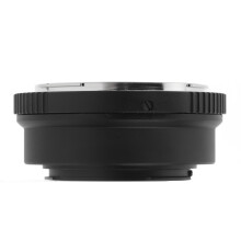 Aluminum FD to EOSM Lens Adapter Ring for Mirrorless Cameras