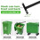 Bin Booster, Rubbish Press, Wheelie Bin Compactor 4