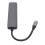 Dock USB-C 6-in-1 Argento 87W 4K 30fps 11 cm 1