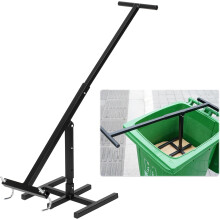 Bin Booster, Rubbish Press, Wheelie Bin Compactor