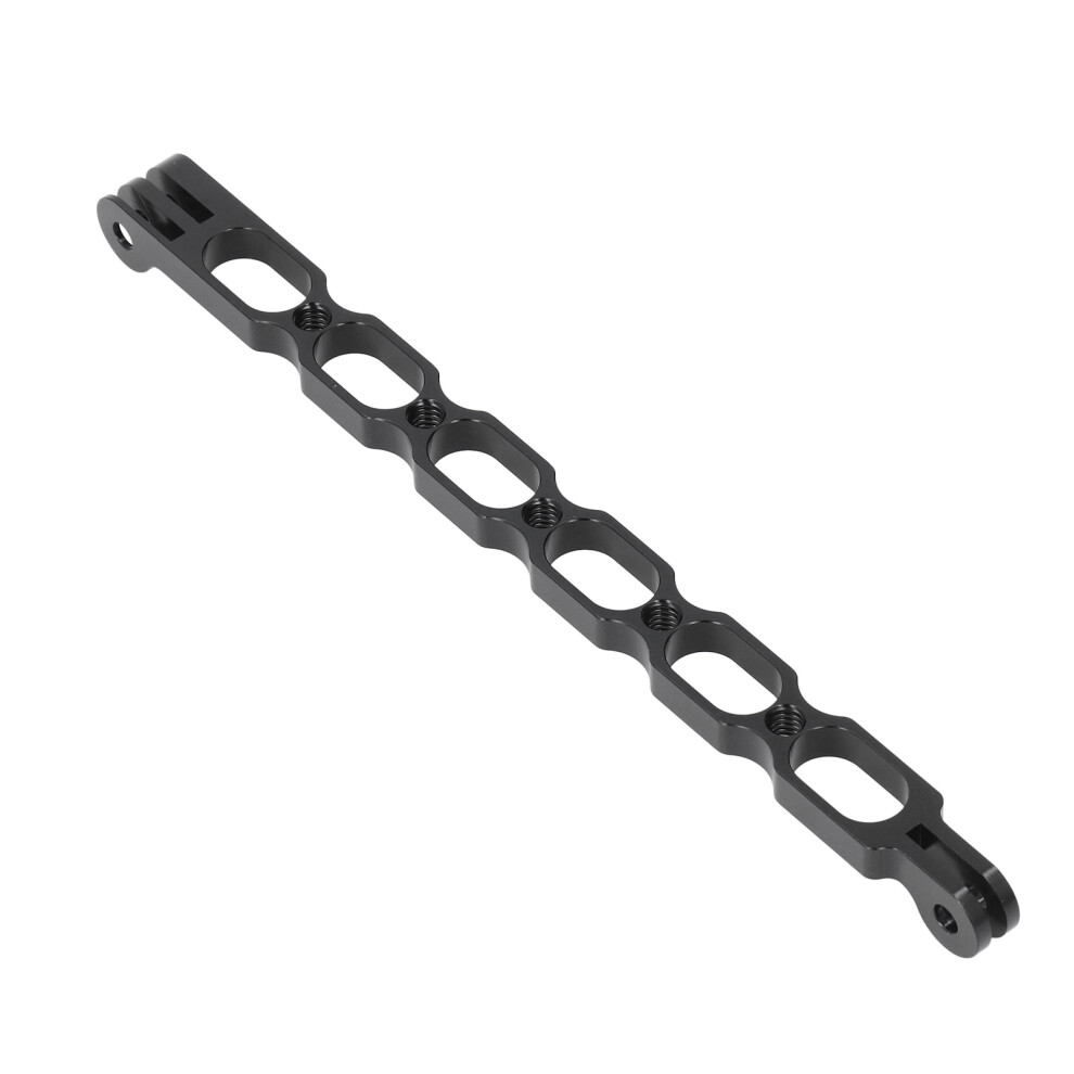 Aluminum Alloy Helmet Extension Arm 220Mm For Action Cameras Black 5031391222141