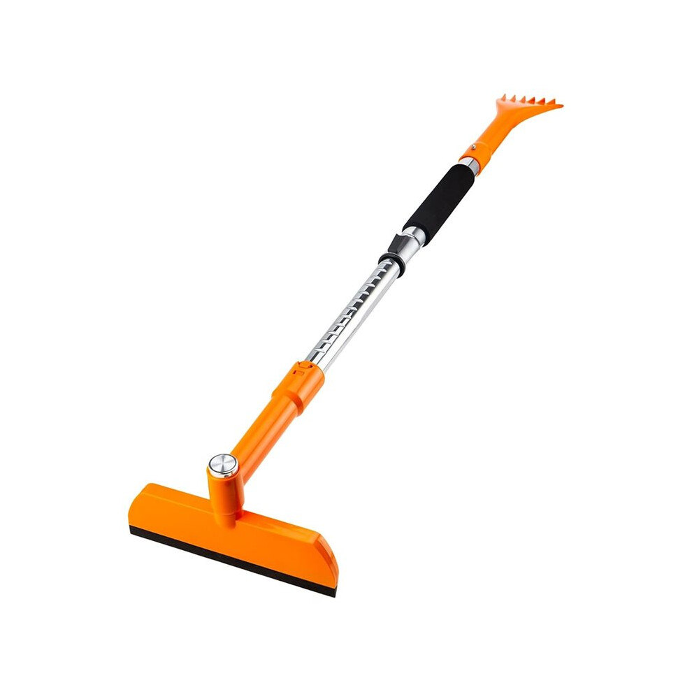 49.2In Snow Brush & Ice Scraper For Car Windshield,Extendable Snow Brush With Pivoting Brush For Car Auto Truck Suv 6031526661370