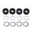 Mower Deck Tune Up Kit for 36-52in Rubber Plastic Improves Cutting Efficiency 2