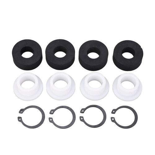 Mower Deck Tune Up Kit for 36-52in Rubber Plastic Improves Cutting Efficiency 1