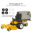 Mower Deck Tune Up Kit for 36-52in Rubber Plastic Improves Cutting Efficiency 3