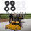 Mower Deck Tune Up Kit for 36-52in Rubber Plastic Improves Cutting Efficiency 4
