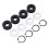 Mower Deck Tune Up Kit for 36-52in Rubber Plastic Improves Cutting Efficiency 10