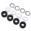 Mower Deck Tune Up Kit for 36-52in Rubber Plastic Improves Cutting Efficiency 12