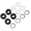 Mower Deck Tune Up Kit for 36-52in Rubber Plastic Improves Cutting Efficiency 6