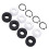 Mower Deck Tune Up Kit for 36-52in Rubber Plastic Improves Cutting Efficiency 8