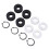 Mower Deck Tune Up Kit for 36-52in Rubber Plastic Improves Cutting Efficiency 11
