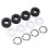 Mower Deck Tune Up Kit for 36-52in Rubber Plastic Improves Cutting Efficiency 1
