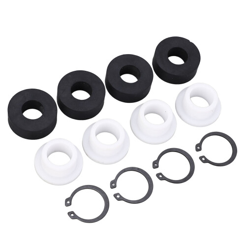 Mower Deck Tune Up Kit for 36-52in Rubber Plastic Improves Cutting Efficiency