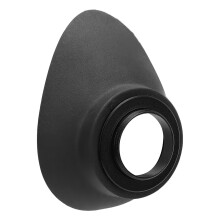 Okularmuschel aus weichem Silikon, Ersatz-Augenmuschel für Kamerasucher, 19 mm, kompatibel mit FM3A, FM3, FM2, FM Fa, FE2, F3, F3AF