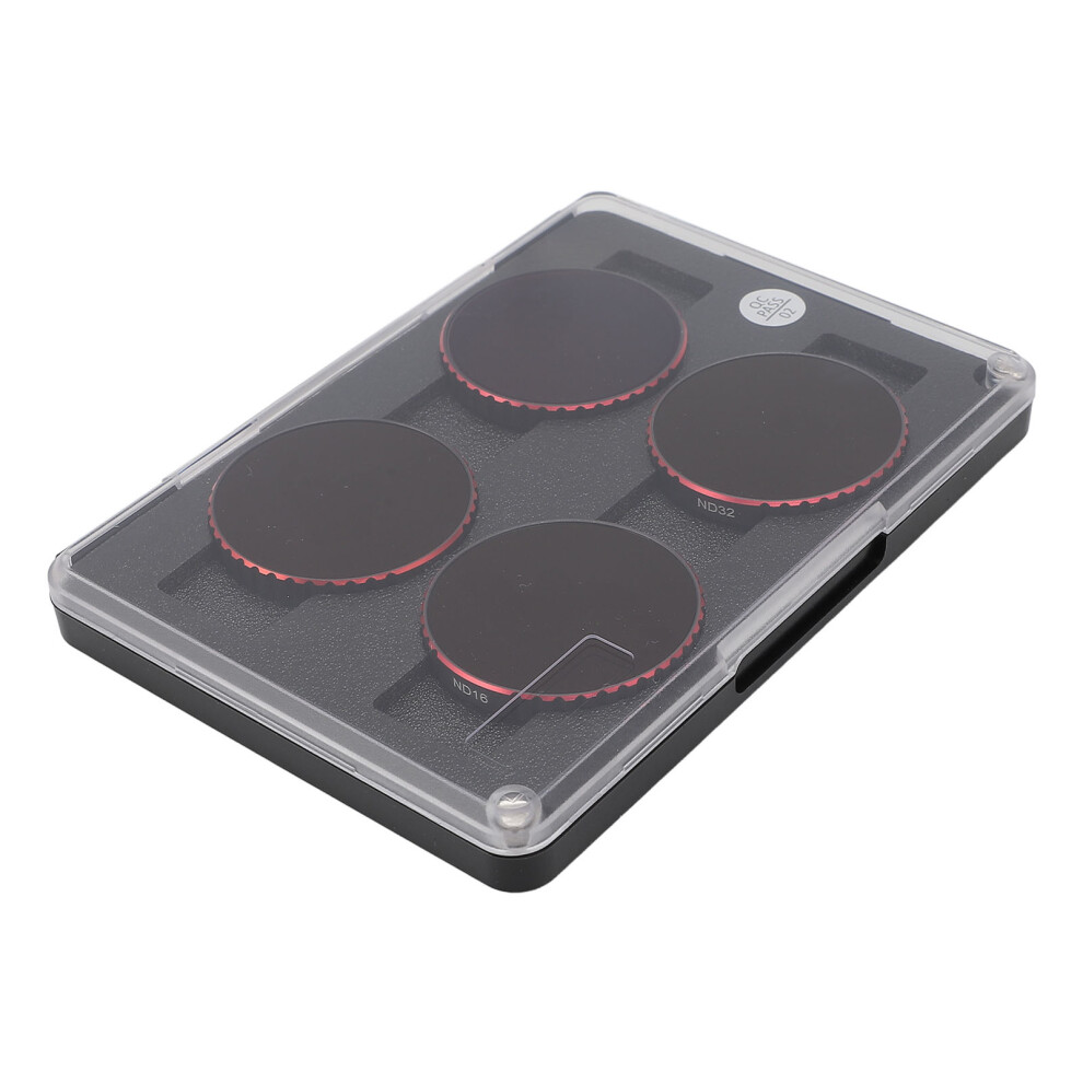 Nd Cpl Filter Set Compatible With Action 5Pro Nd8 Nd16 Nd32 Cpl Action Camera Polarizer Neutral Density Filters With Storage Box 3430395656150