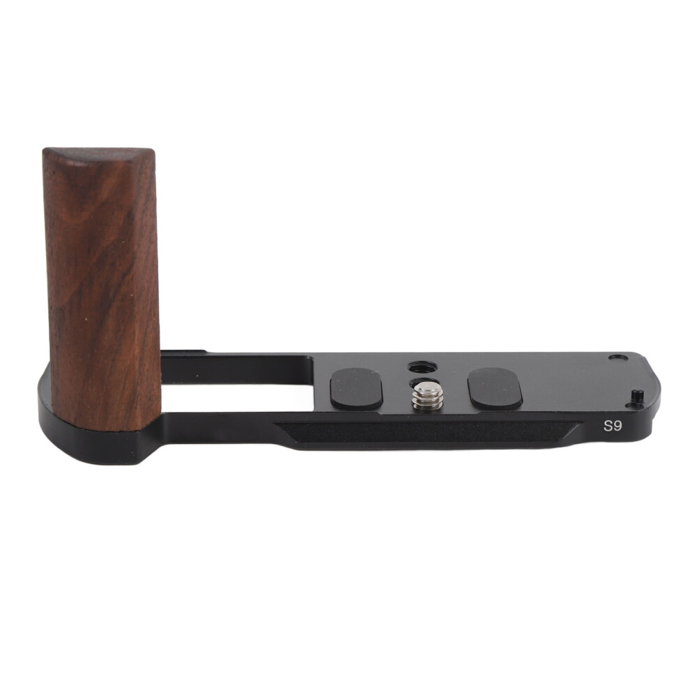 L Shape Hand Grip With Quick Release Plate Aluminum Alloy Anti Slip Easy Install Compatible With Lumix S9 Camera 3511776686857