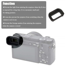 FDA-EP17 Sucher-Okular-Augenmuschel für A6600 A6500 A6400 Digitalkamera, Ersetzt Okular FDA-EP17 EP-17