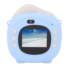 Thermische instantcamera met printpapier, 12 MP, 2 inch IPS-scherm, lange batterijduur, compacte selfiecamera, geschikt voor studenten, 64 GB.