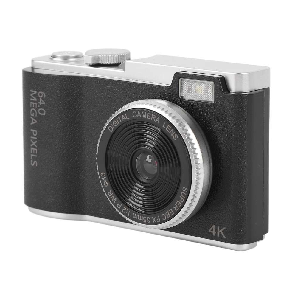 Ccd Camera Vintage 2.4In 4K Hd Digital Video Recording Home School Student Selfie Camera Lk-003 64Gb 3431690605409