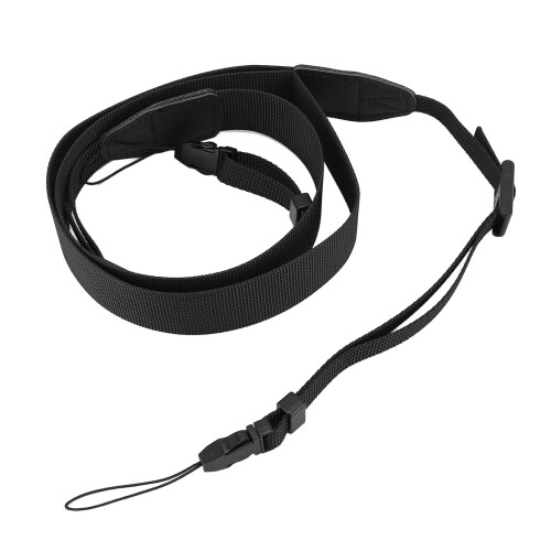 Camera Neck Shoulder Strap Compatible With Mini 12 Compatible With EVO Instant Camera Compatible With Link 3 Printer DSLR Camera Strap Black