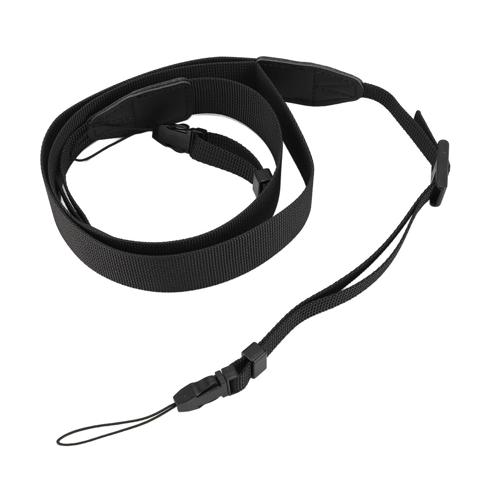 Camera Neck Shoulder Strap Compatible With Mini 12 Compatible With Evo Instant Camera Compatible With Link 3 Printer Dslr Camera Strap Black 3419298586092