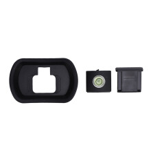 Kamera-Augenmuschel-Set DK-29, quadratische Form, Sucherschutz, Wasserwaage und Blitzschuhabdeckung, kompatibel mit Z5, Z6, Z7, Z6II und Z6III