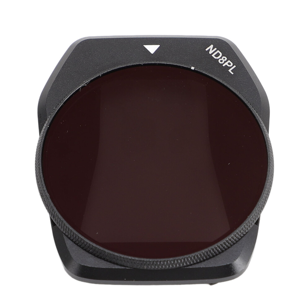 Compatible With Ndpl Series Drone Lens Aluminum Alloy Frame Optical Glass Lens Direct Buckle Filter Compatible With Air3s Nd8pl Light 3010833918097