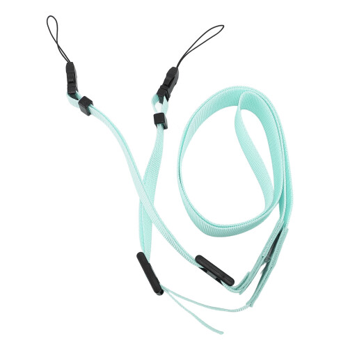 Camera Neck Shoulder Strap Compatible With Mini 12 Compatible With EVO Instant Camera Compatible With Link 3 Printer DSLR Camera Strap Light Green