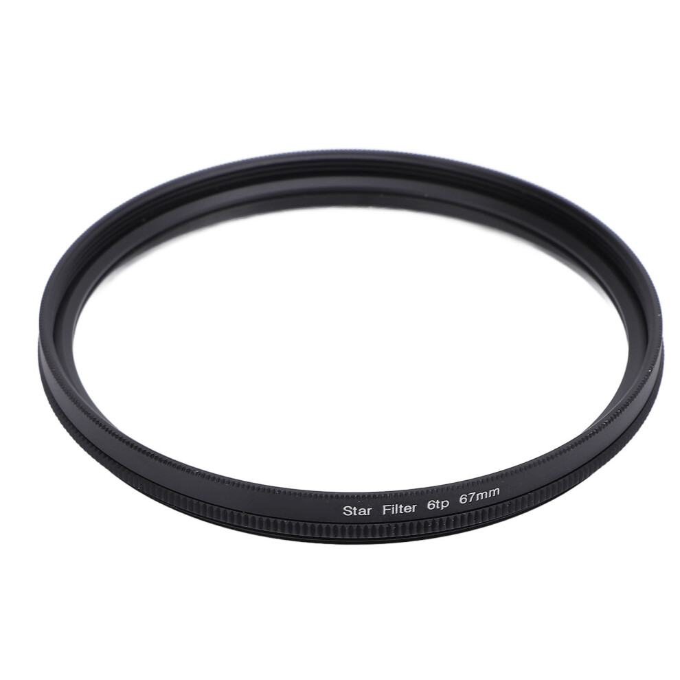 Camera Lens Filter 67Mm Lens Protect Filter Star Effect Filter Compatible With 67Mm Lens Cell Phones And Cameras 3772630753706