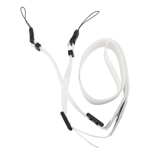 Camera Neck Shoulder Strap Compatible With Mini 12 Compatible With EVO Instant Camera Compatible With Link 3 Printer DSLR Camera Strap White