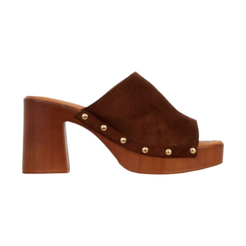 Sandali con Tacco Joia - Marrone 1