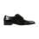 Mocassim Baixo com Cadarço Elong - Preto 2