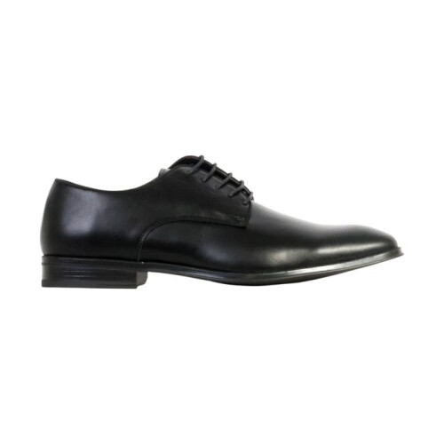 Mocassim Baixo com Cadarço Elong - Preto 1