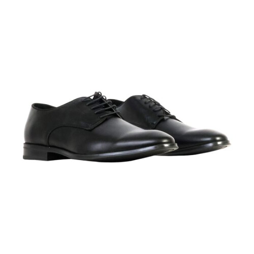 Mocassim Baixo com Cadarço Elong - Preto 2