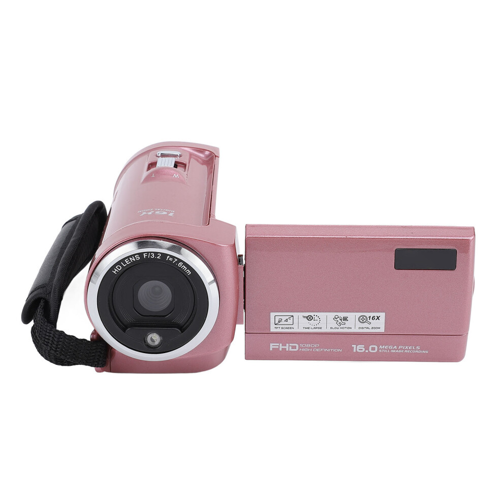 2K 48Mp Digital Camera 2.4 Inch 16X Zoom 270 Degree Rotating Screen Loop Recording Video Recorder 3216451917812