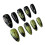 (S) Shiny Almond False Nails for DIY Home Decoration 2