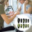 (M) Shiny Almond False Nails for DIY Home Decoration 2