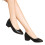 (Black, 35) Women\'s Pointed Toe Chunky Heels for Work & Wedding 3