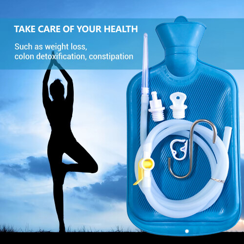 Silicone Enema Kit for Colon Cleansing 1