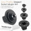 4-Piece Ratchet Socket Adapter Set 4