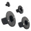 4-Piece Ratchet Socket Adapter Set 6