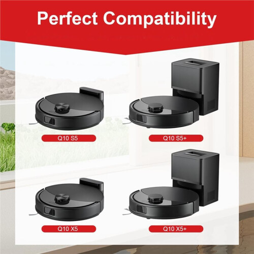 13 Pack Q10 S5 Accessories Replacement for  Q10 S5/S5+/X5/X5+ Robot Vacuum Replacement Kit 1