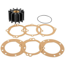 10615K/10615K-SHW Impeller Kit for Sherwood,Water Pump Impeller Repair Kit for JABSCO 18948-0001, Penta 835874