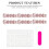 Pink Cat Eye Resin Nail Tips, Zero Pressure 1