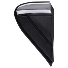 Rearview Mirror Triple-Cornered Plate Trim 84107341 for Chevy Explorer Equinox 2018-2023 Right